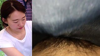 Yi Yuna Pantyhose Doggy Fuck and Cum