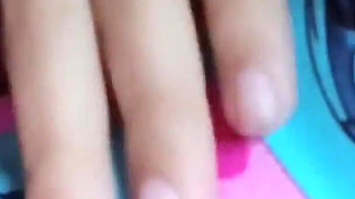 Colombian Girl Showing Her Tits