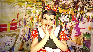 3D VR - 355 - Rebeka Black