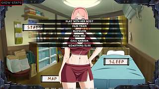 Sarada Training Part 31 Horny Sakura by Loveskysan69