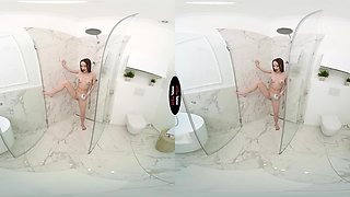Kate Quinn VR Porn: Bathroom Sin - VirtualTaboo