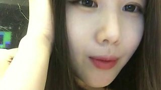 Asian lovely babe shows her tits: Big Tits, Teen  Amateur Porn