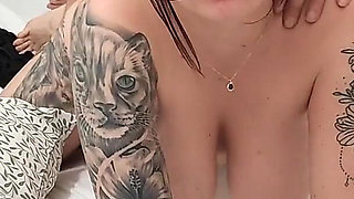 Rough and Passionate BDSM Marital Sex