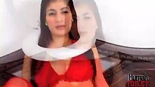 Hanit human toilet bowls: Blowjob, Brunette  Cumshot Porn