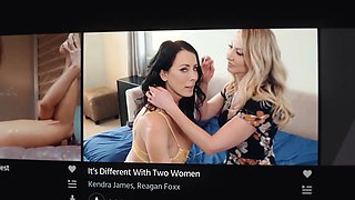 Girlsway - milf Dee Williams proves stepbae Kimmy Kimm her hooters are flawless the way they are