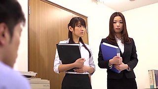 Risa Kasumi, Sho Nishino in Female Teachers Slave Trade part 1.1