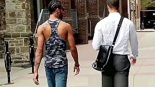 Assfucked Black Athlete Likes It Kinky