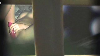 Caught mastrubate Window