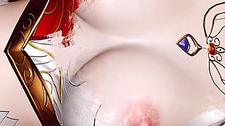 3D Big Boobs Sexy Cosplay Queen Got Fucked by Big Cock