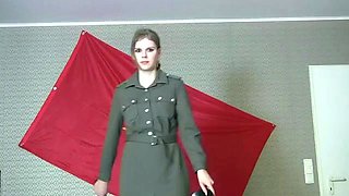 FemdomFoto - Miss Sophie - In The Army Now (German)