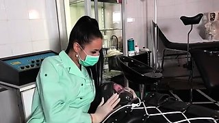 Mistress Gaia nurse smothering