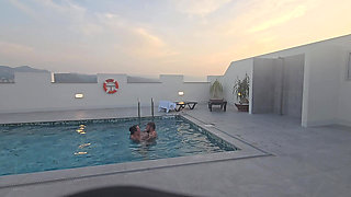 Fucking in the Pool
