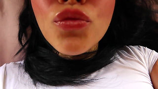 Do You Want to Watch Me Masturbate to My Pink? Female Orgasm Virgin Moans