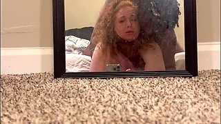 Milf gets pumped by a black stallion and loves it