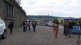 Small titted babe Lauryn May takes