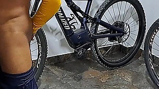 I Fuck My Sexy Neighbor in My Garage While Her Husband Is Away