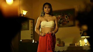 Sexy Indian babe teasing on webcam