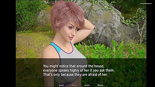 Dusklight Manor adventure with busty and petite teens in a steamy erotic tale