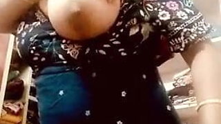 Indian mom’s boobs
