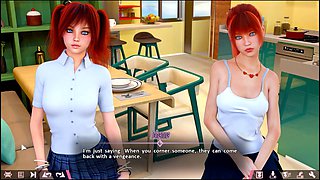 Cartoon fantasy with wild anime hentai action
