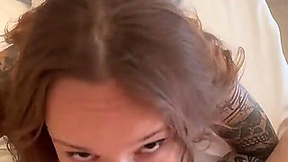 Total Anal Destruction, Creampie and Squirt of a Petite Ginger Teen