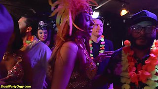 Carnaval Dp Fuck Party Orgy