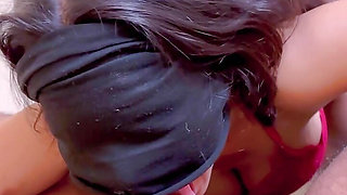 Delhi Girlfriend Gives Blowjob Get Cum in Mouth and Swallow It Indian Desi Aunty Bhabhi