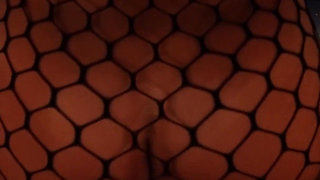 Gym Fucking in My Fishnet Outfit