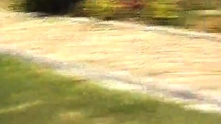 American Amateur Joy Fox in Outdoor Vintage Adult Video