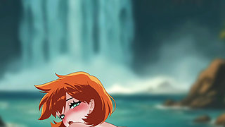 ASH X MISTY. OUTDOOR SEX. POKEMON HENTAI