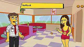 Vintage lingerie fantasies featuring mature models and cartoon adventures