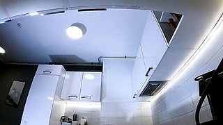 Slutty mademoiselle's overknees scene