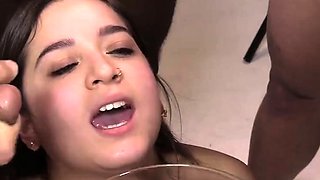 ANASTASIA STEEL Bukkake