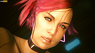 Skye in All Sex Scenes Cyberpunk 2077 Skye Sex Scenes