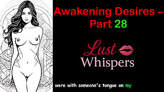Awakening Desires - Part 28 - English Audio Story with Subtitle