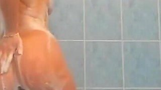 Orgasm in Shower