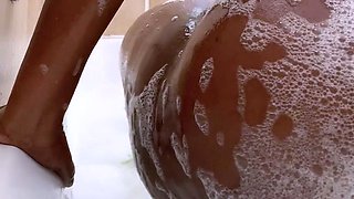 Hot Big Black Latina booty Black and Ebony