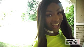 Brunette Tori Montana Wants More Rough Sex From Small Hands Aaron!