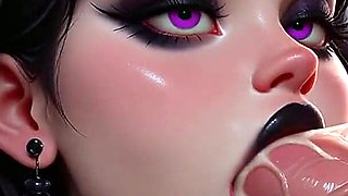 Goth Futa Seduction (ai)