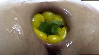 Extreme Japanese Anal Fisting with Amateur Girl