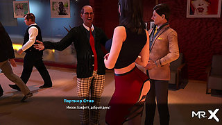 FashionBusiness - Naked Ass at Work E3 #12