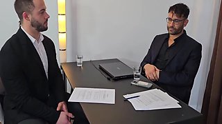 Slutty Employee Gets Dap And Pissed In Mouth From Boss & Frustrated Collegue 12 Min - Emmanuel Torquemada, Adam Costa And Kristina Grace