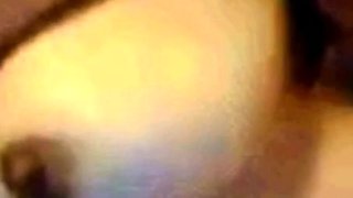 Filipina Maid Linda P. Shows Her Solid Boobs on Skype