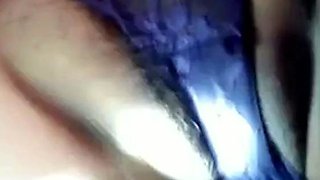 Filipina Asian MILF Teases in Sexy Panties on Webcam