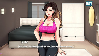 House Chores #27: Romantic Date with My Stepaunt