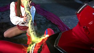Asian Girl Blowjobs Outdoors POV