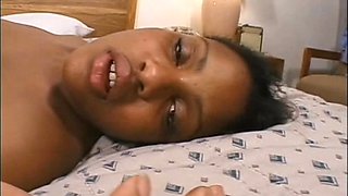 Charming black seductress crazy xxx video