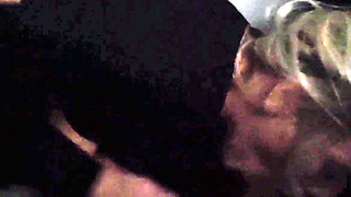 Cuckolding Husband at Gloryhole Then Fucking Him