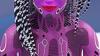 Stranded in Space #02 - Horny Black Girl Zarah Is Waiting for Me in My Bed