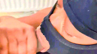 Truth or Dare? Suck... She ends up sucking me off